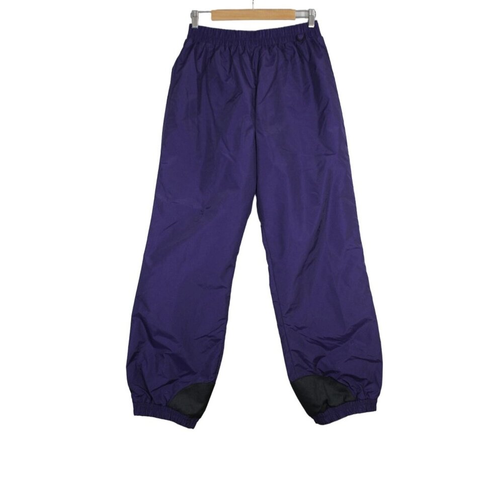 Columbia women's vintage elastic waist waterproof‎ ski snow snowboard pants L